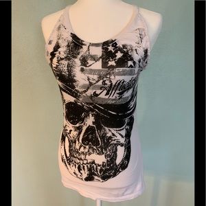Women’s Small AFFLICTION tank.